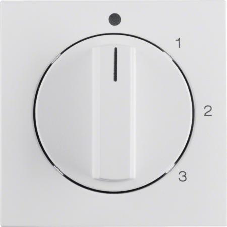 Berker 1096190900 Zentralstück m Drehk für 3S S.1/B.3/7 pw