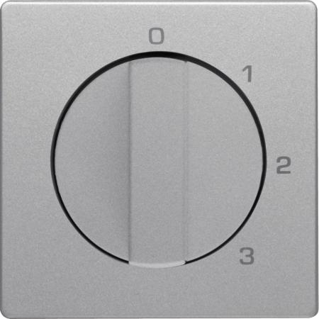 Berker 1096608400 Zentralstück m Drehk für 3S Q.x alu