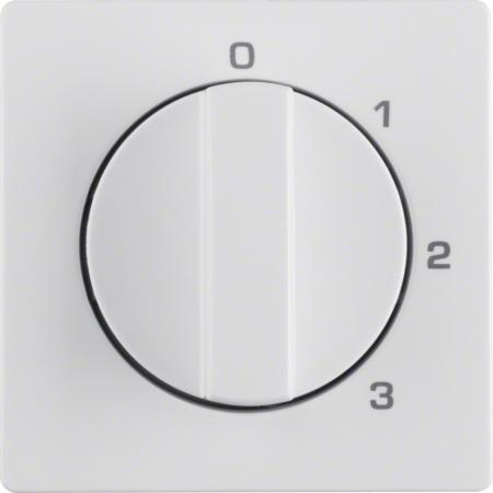 Berker 1096608900 Zentralstück m Drehk für 3S Q.x pw