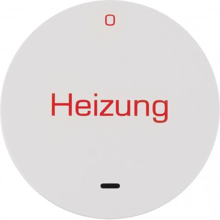 Berker 16212059 Wippe f Heizung R.x poalrweiss glzd