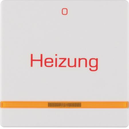 Berker 16216009 Wippe f Heizung Q.x polarweiss samt