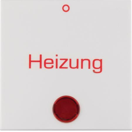 Berker 16218999 Wippe f Heizung S.1/B.x polarweiss glzd
