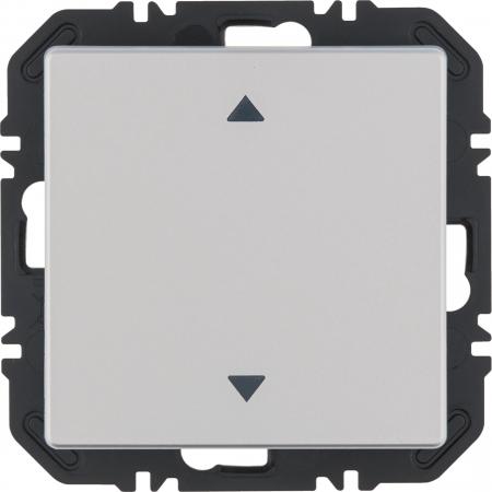 Berker 24116284 EnOcean Modul m. Wippe 1f, Aufdr Q.x alu