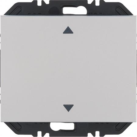 Berker 24117203 EnOcean Modul m. Wippe 1f, Aufdr K.5 alu