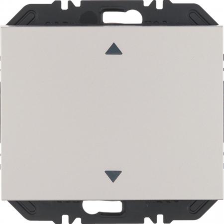 Berker 24117204 EnOcean Modul Wippe 1f, Aufdr K.5 edelst