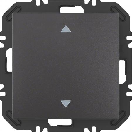 Berker 24118206 EnOcean Modul Wippe 1f, Aufdr B.x anthr.