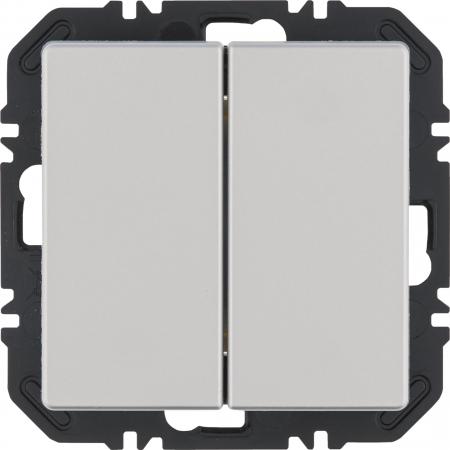 Berker 24126184 EnOcean Modul m. Wippe 2f, Q.x alu samt
