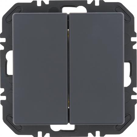 Berker 24126186 EnOcean Modul m. Wippe 2f, Q.x anthr.