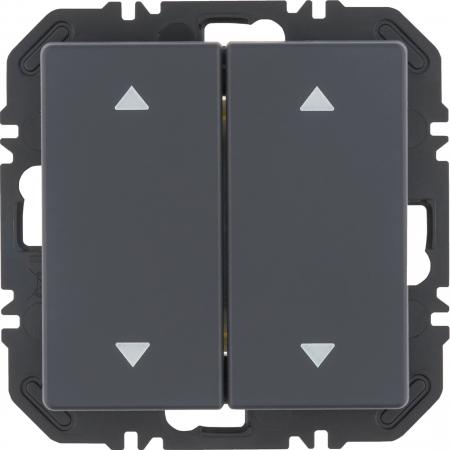 Berker 24126286 EnOcean Modul Wippe 2f, Aufdr Q.x anthr.