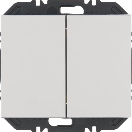 Berker 24127103 EnOcean Modul m. Wippe 2f, K.5 alu mt