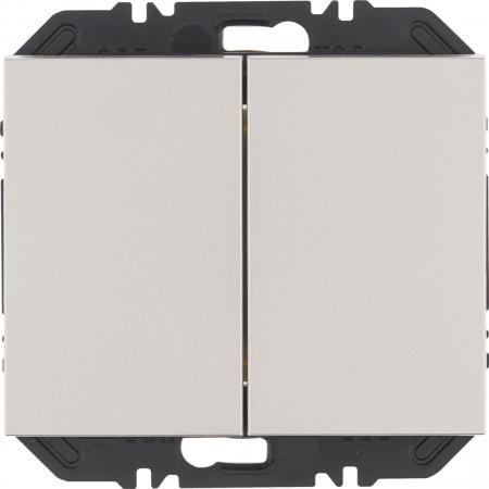 Berker 24127104 EnOcean Modul m. Wippe 2f, K.5 edelst.