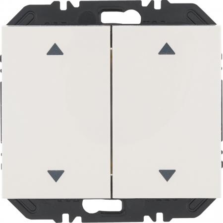 Berker 24127209 EnOcean Modul Wippe 2f, Aufdr. K.1 pw