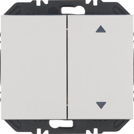 Berker 24127303 EnOcean Modul Wippe 2f eins Aufdr K5 alu