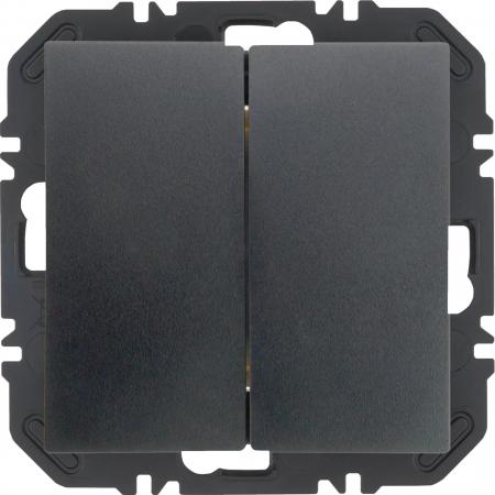 Berker 24128106 EnOcean Modul m. Wippe 2f, B.x anthr.