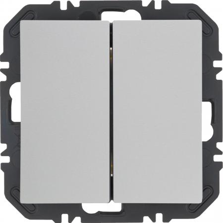 Berker 24128189 EnOcean Modul m. Wippe 2f, S.1 pw gl