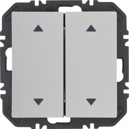 Berker 24128209 EnOcean Modul m Wippe 2f Aufdr S.1 pw mt