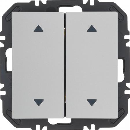 Berker 24128289 EnOcean Modul m Wippe 2f Aufdr S.1 pw gl
