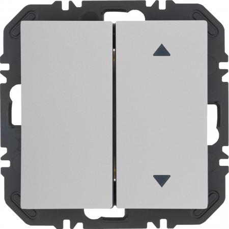 Berker 24128389 EnO Modul Wippe 2f eins Aufdr S.1 pw gl