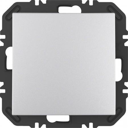 Berker 24118104 EnOcean Modul m. Wippe 1f, B.x alu mt