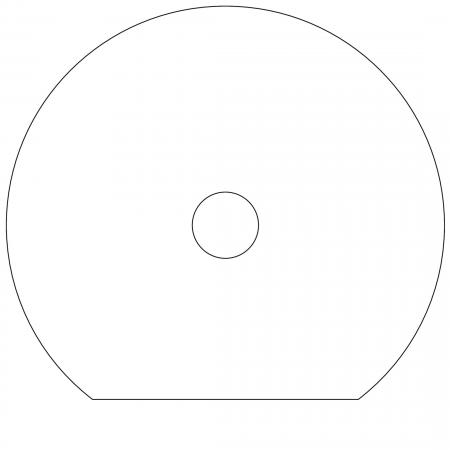 Berker 9023289025SP Unterl. f. Glasendpl. Drehsch-/Taster