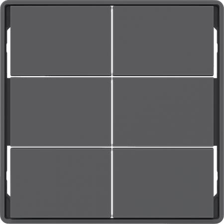 Berker 81183026 Tasten f.Tast.modul,6f,Q.x,ant