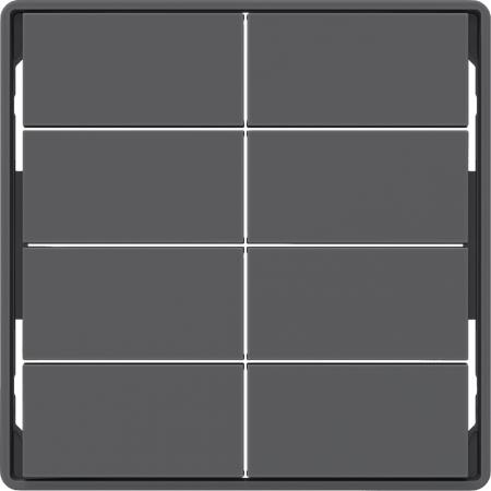 Berker 81184026 Tasten f.Tast.modul,8f,Q.x,ant