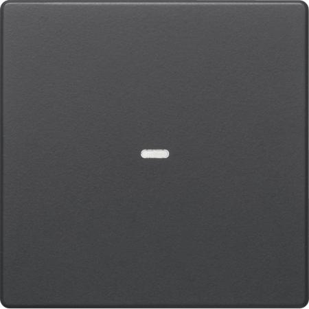 Berker MAN0202123 ABDECKUNG 1F TASTSEN.-MODUL Q.x SW MATT