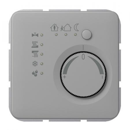 JUNG CD 2178 GR KNX Raumtemperaturregler / Stetigregler, Serie CD, grau