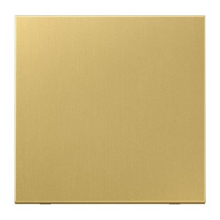 JUNG ME 2990 C Wippe 1fach Serie LS Messing classic 70 x 70 mm