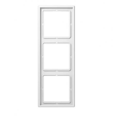 ⁰ Jung LS983WW Rahmen 3-fach senkrechte und waagerechte Mont
