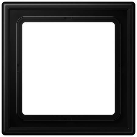 JUNG LS 981 SWM Abdeckrahmen 1fach Serie LS 990 graphitschwarz matt