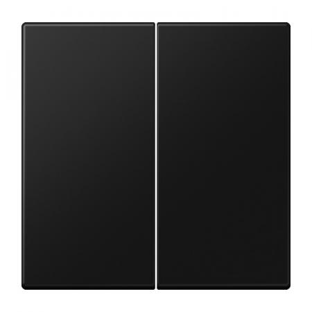 JUNG LS 995 SWM Wippe 2fach Serie LS graphitschwarz matt