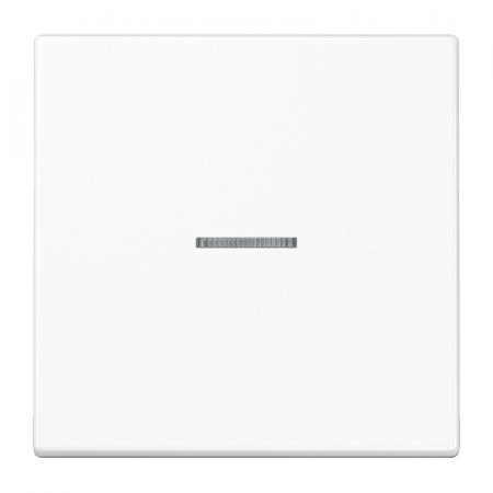 JUNG HOME Taster 1fach, alpinweiß BT LS 17101 WW