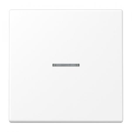 JUNG HOME Taster 1fach, schneeweiß matt BT LS 17101 WWM