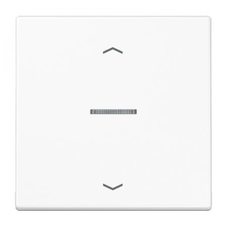JUNG HOME Taster 1fach mit Pfeilsymbolen, alpinweiß BT LS 17101 P WW