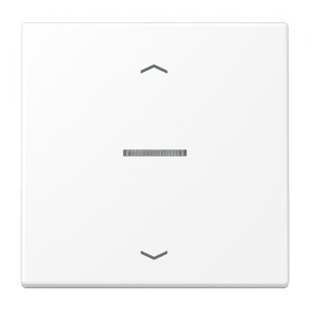 JUNG HOME Taster 1fach mit Pfeilsymbolen, schneeweiß matt BT LS 17101 P WWM