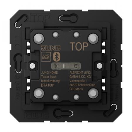 JUNG HOME Taster 1fach, batterieversorgt BT A 1001