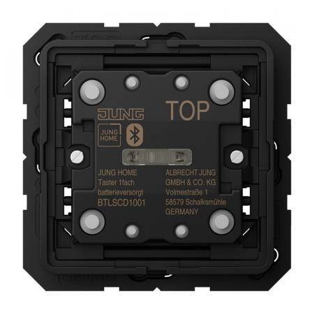 JUNG HOME Taster 1fach, batterieversorgt BT LS CD 1001