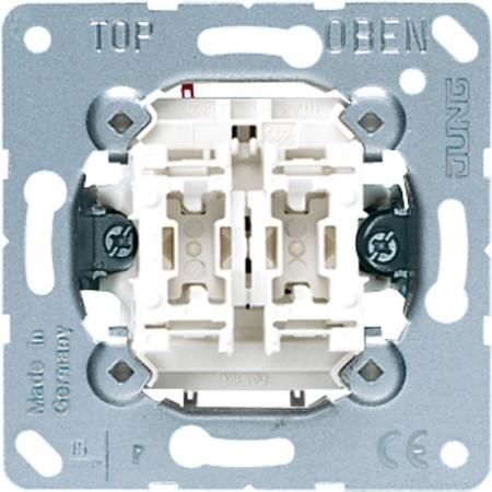 JUNG 505 U Wippschalter-Einsatz Serienschalter 10 AX 250 V Unterputz
