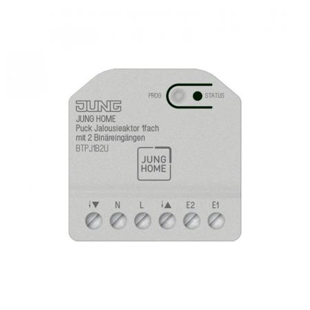 JUNG HOME Puck Jalousieaktor 1fach BT P J1 B2 U