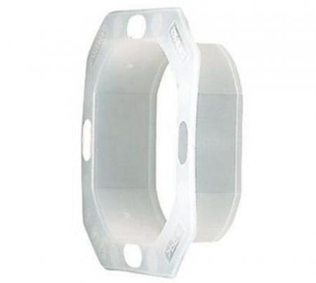 JUNG 551 WU Dichtungsflansch IP44 für Schalter und Taster