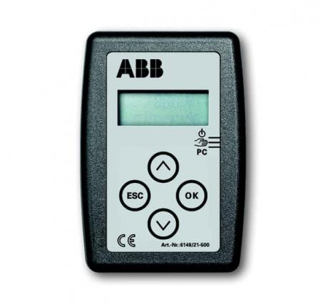 ABB 6149/21-500 AI/Z1.1 Adapter Inbetriebnahme, Handbedienung