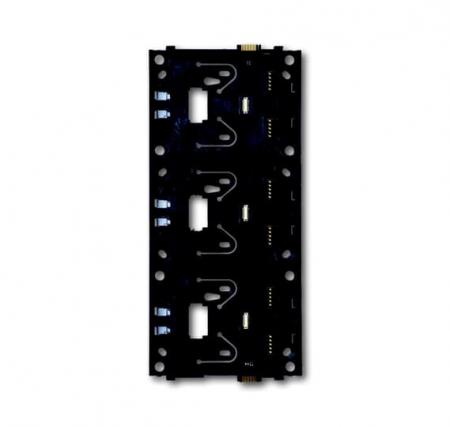 ABB 6346/12-101-500 PG/U3.1, priOn Grundträger, 3-fach