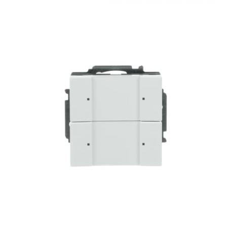 ABB 6126/01-84-500 SBB/U2.1.1, Solo Bedienteil, Bundle, 2-fach, weiß