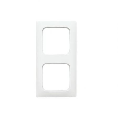 Busch-Jaeger 2512-214K-102-500 Abdeckrahmen 2-fach Reflex SI Linear Alpinweiß