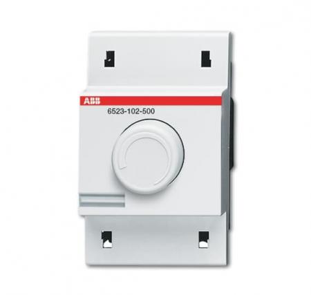 ABB 6523-102-500 STD-LED-Dimmer DIN-Rail, Drehdimmer, LED bis 100W/VA