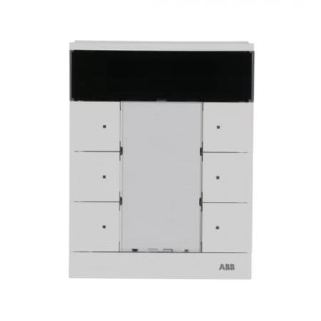 ABB SBC/U6.0.1-84 Raumtemperaturregler mit, CO2/Feuchtesensor, Bedienfunktion, 6fach