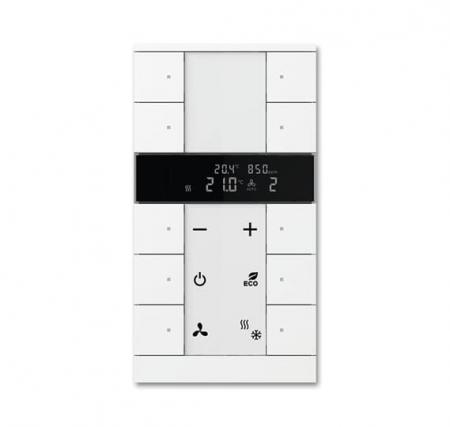ABB SBC/U10.0.1-84 Raumtemperaturregler mit, CO2/Feuchtesensor, Bedienfunkt., 10fach