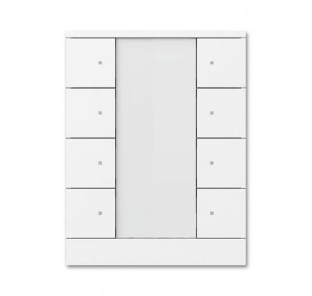 ABB SB/U8.0.1-84 Bedienelement 8-fach, mit integriertem KNX-Busankoppler
