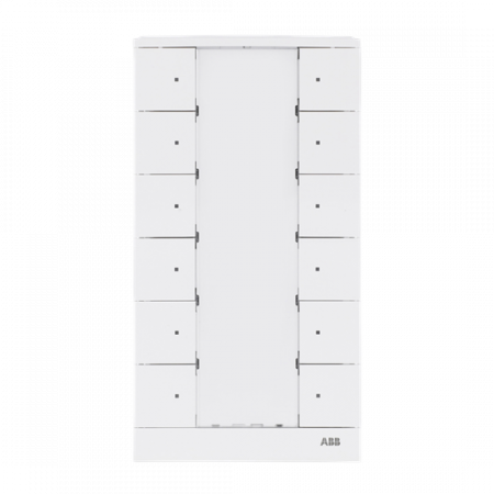 ABB SB/U12.0.1-84 Bedienelement 12-fach, mit integriertem KNX-Busankoppler